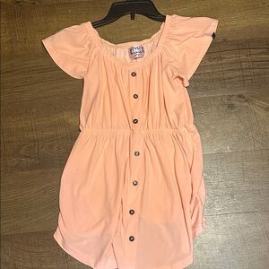 Peach/coral Women’s Maternity Top